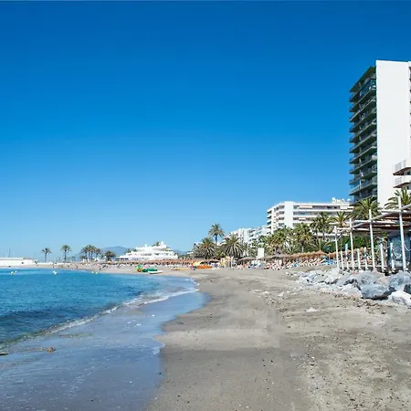 公寓 Mediterraneo Piso En Paseo Maritimo 4 Pax Wifi 马尔韦利亚