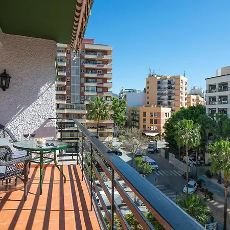 公寓 Mediterraneo Piso En Paseo Maritimo 4 Pax Wifi 马尔韦利亚
