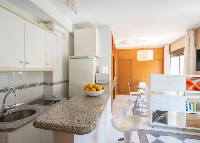 アパート Mediterraneo Piso En El Paseo Maritimo