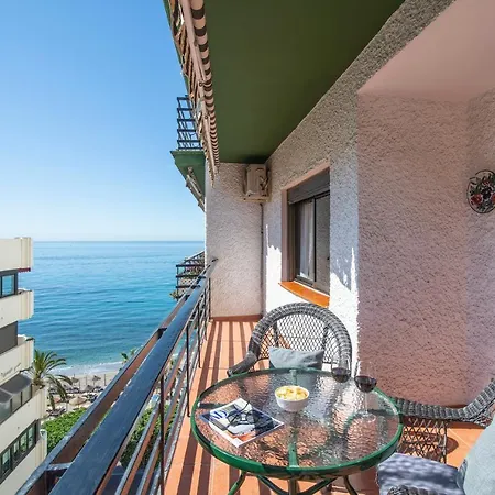 Mediterraneo Piso En El Paseo Maritimo 아파트 마르베야
