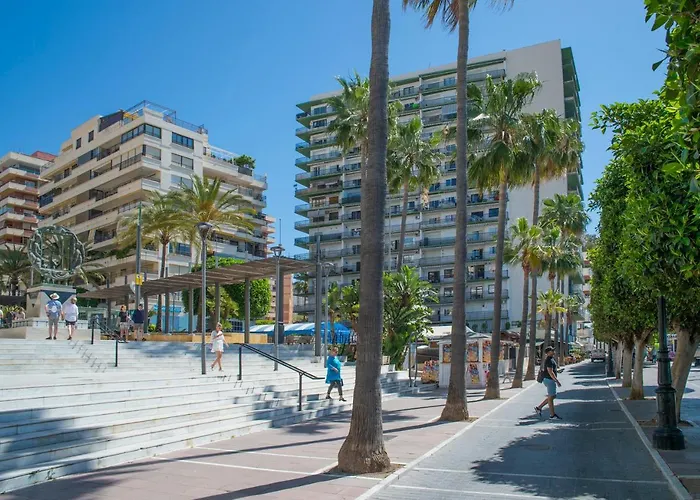 아파트 Mediterraneo Piso En El Paseo Maritimo *
